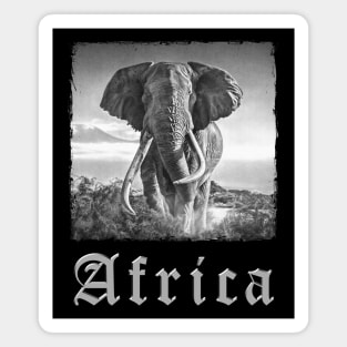 AFRICA Magnet